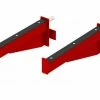 Bodyworx Spotter Arm Pair For L500HR- R1- PHA3730 - XL1000 Rack 60x60 Mm