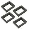 Reebok Step Feet Clip Parts 4 Pieces Aerobic Steps
