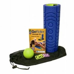 Mobility & Recovery GoFit 12" Go Roller Massage Kit