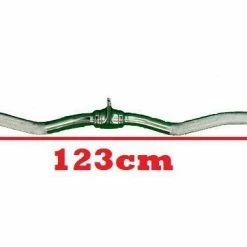 Body Iron Revolving Straight EZ Curl Bar Commercial Grade Strength