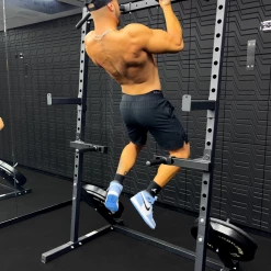 Power Racks & Squat Racks Body Iron S1 Squat & Half Rack