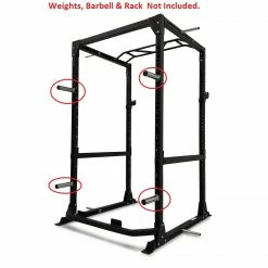 Body Iron Olympic Black Sleeve Attachment 4 Qty (XL1000 Only) Rig & Rack Accessories
