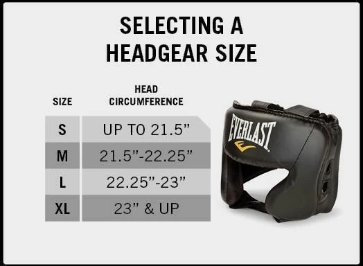 Everlast Contender Pro Leather HeadGuard White/Gold 4 Everlast Contender Pro Leather HeadGuard White/Gold