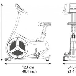 Cardio Impetus Light Commercial Exercise Bike AIV6500AMV2