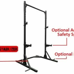 Power Racks & Squat Racks Body Iron Reinforced Squat Rack SS2 7 Power Racks & Squat Racks Body Iron Reinforced Squat Rack SS2
