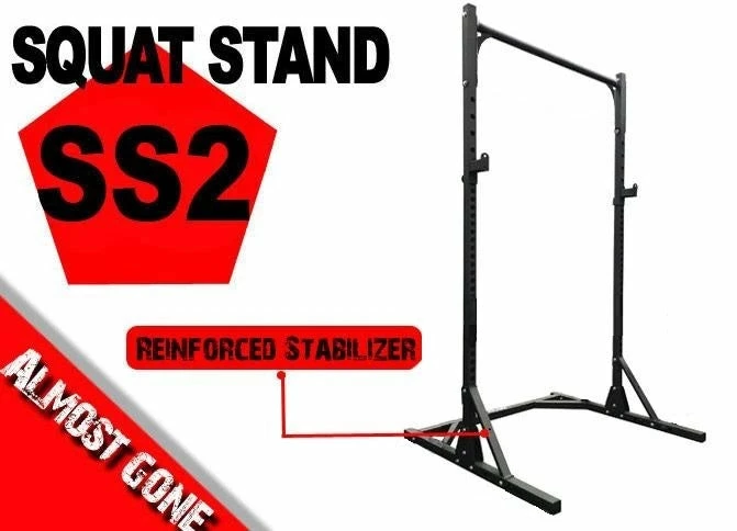 Power Racks & Squat Racks Body Iron Reinforced Squat Rack SS2 3 Power Racks & Squat Racks Body Iron Reinforced Squat Rack SS2