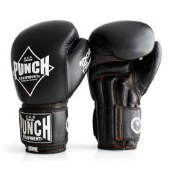 Punch Equipment Punch Black Diamond Muay Thai Boxing Gloves
