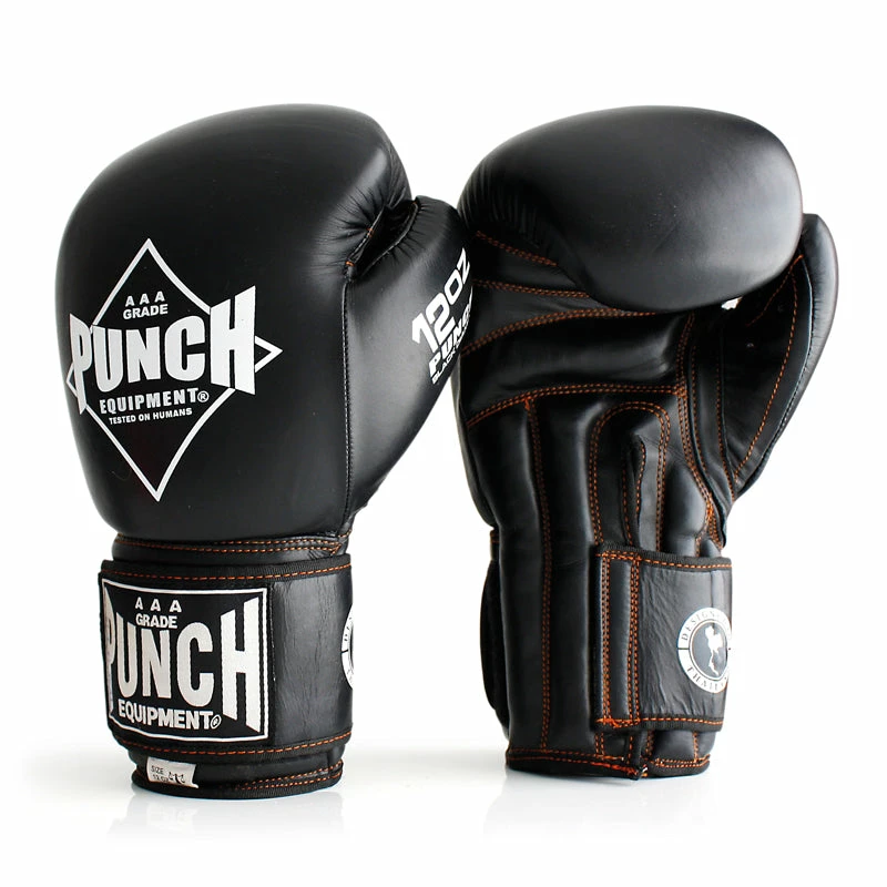 Punch Equipment Punch Black Diamond Muay Thai Boxing Gloves 3 Punch Equipment Punch Black Diamond Muay Thai Boxing Gloves