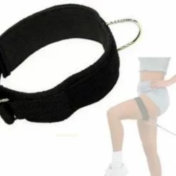 Strength Body Iron Nylon Thigh Strap Cable Attachment