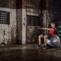 Aerobic Fit Balls Reebok Studio 55cm Fitball Commercial