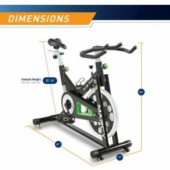 Cardio Marcy Club Trainer Spin Bike