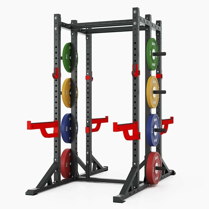 PIVOT Power Racks & Squat Racks Commercial Double Sided Half Rack ATHLETIC COMBO 3 PIVOT Power Racks & Squat Racks Commercial Double Sided Half Rack ATHLETIC COMBO