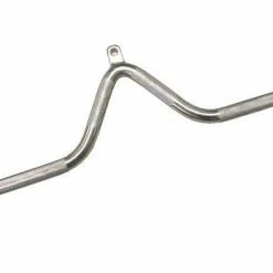 Strength Body Iron Commercial V Hook Tricep Curl Bar Cable Attachment