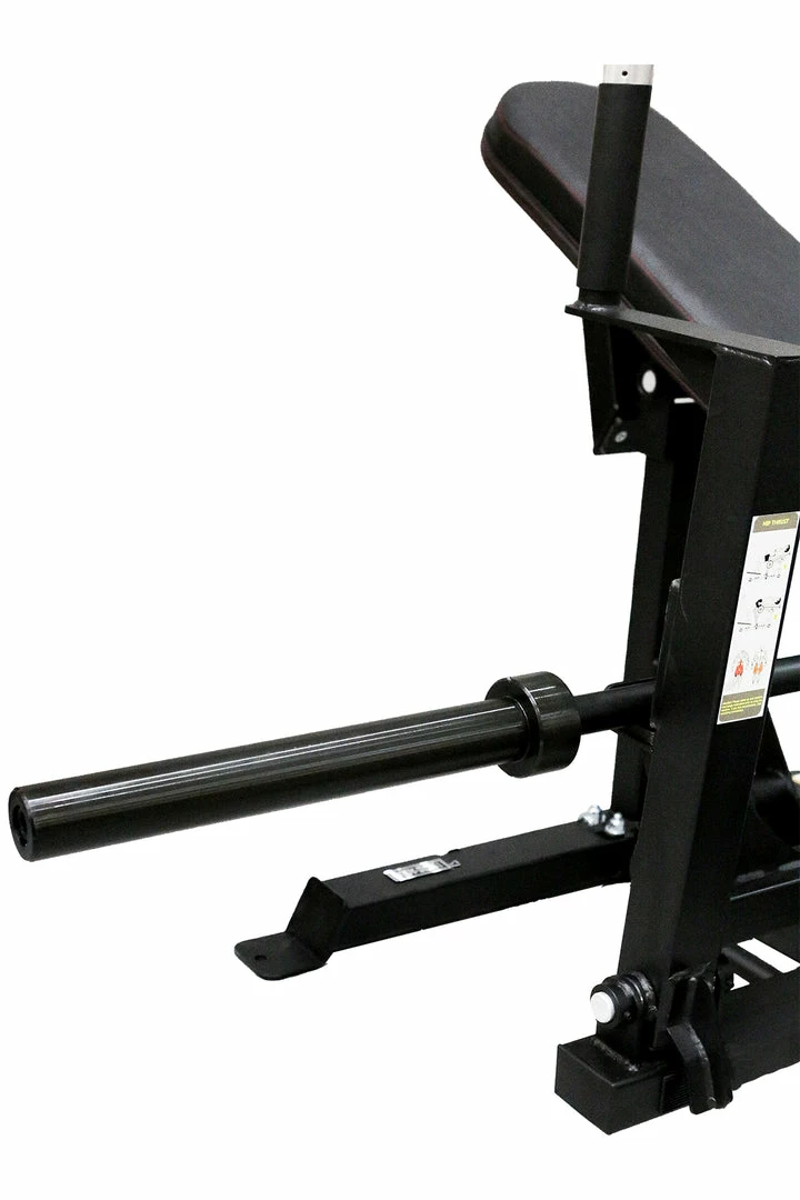 Body Iron Commercial Hip Thrust Machine 5 Body Iron Commercial Hip Thrust Machine