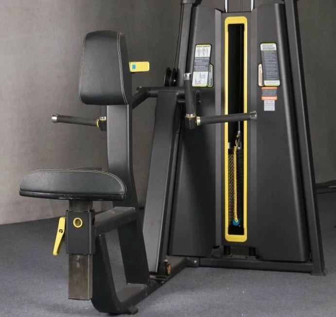 Body Iron Commercial Platinum Vertical Row Machine 4 Body Iron Commercial Platinum Vertical Row Machine