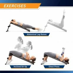 Marcy Apex Abdominal Bench