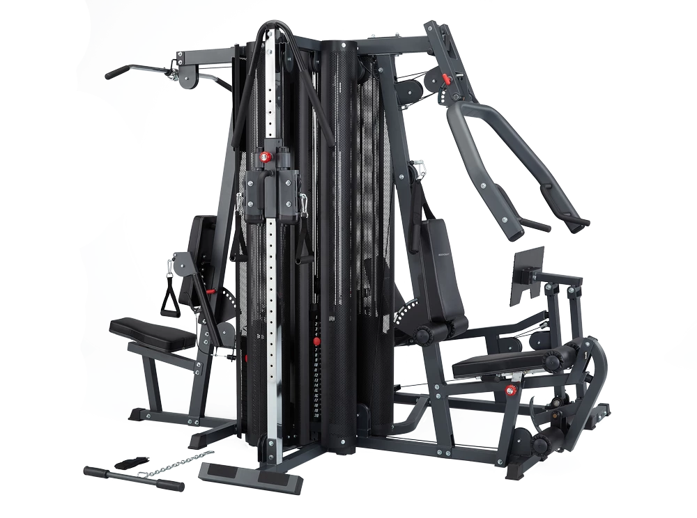 Bodycraft LX4 Commercial Multi Station Home Gym 4 Bodycraft LX4 Commercial Multi Station Home Gym