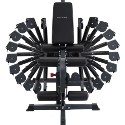 Bodycraft LX4 Commercial Multi Station Home Gym 19 Bodycraft LX4 Commercial Multi Station Home Gym