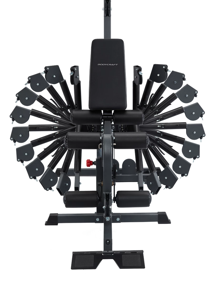 Bodycraft LX4 Commercial Multi Station Home Gym 11 Bodycraft LX4 Commercial Multi Station Home Gym