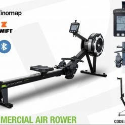 Bodyworx Air Rower Commercial KRX950
